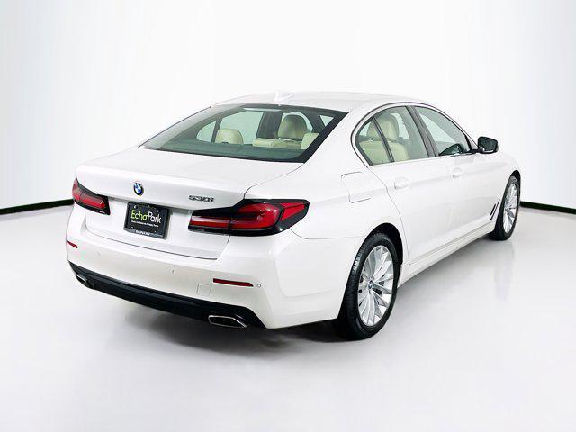 used 2022 BMW 530 car, priced at $28,997