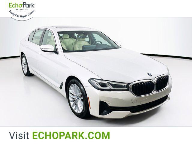 used 2022 BMW 530 car, priced at $28,997