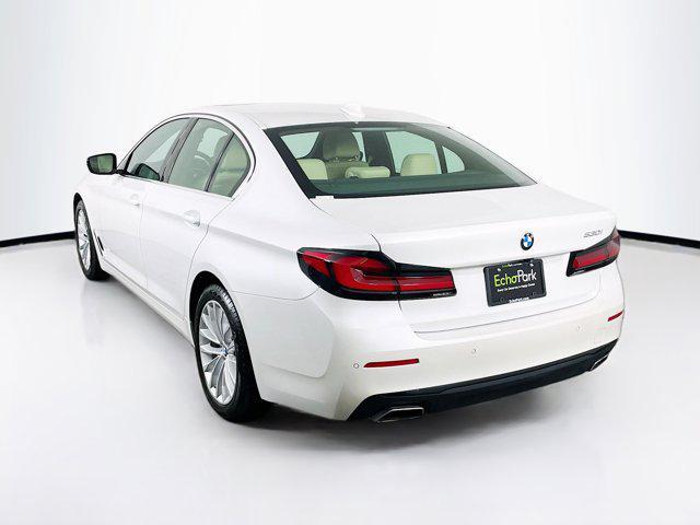 used 2022 BMW 530 car, priced at $28,997