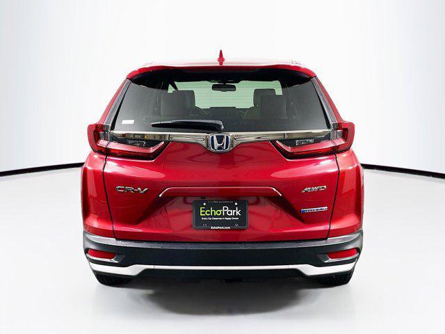 used 2022 Honda CR-V Hybrid car, priced at $27,297