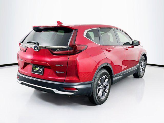 used 2022 Honda CR-V Hybrid car, priced at $27,297