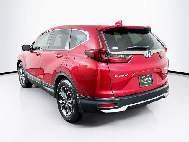 used 2022 Honda CR-V Hybrid car, priced at $27,297