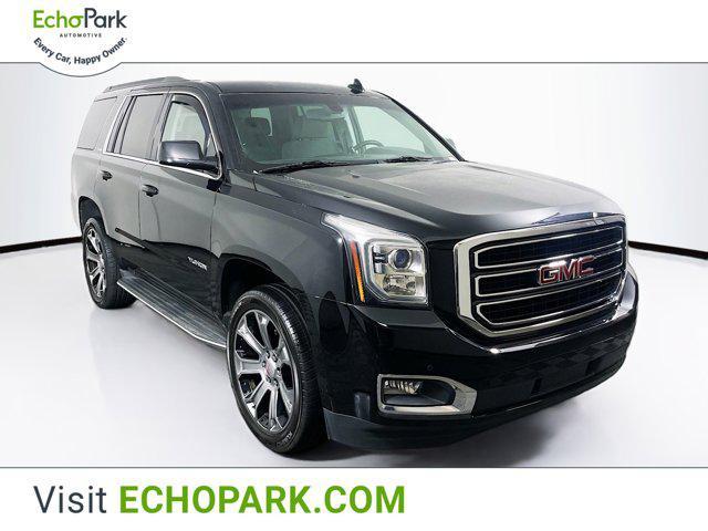 used 2017 GMC Yukon car, priced at $23,999