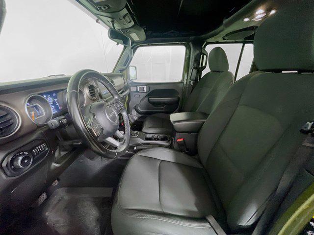 used 2021 Jeep Wrangler Unlimited car, priced at $26,997