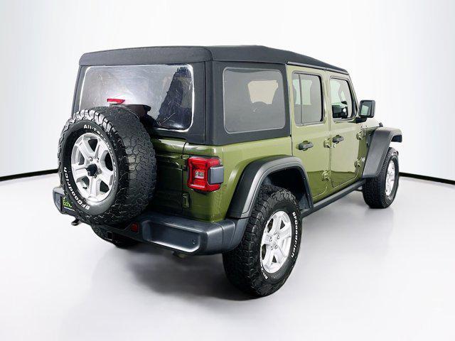 used 2021 Jeep Wrangler Unlimited car, priced at $26,997