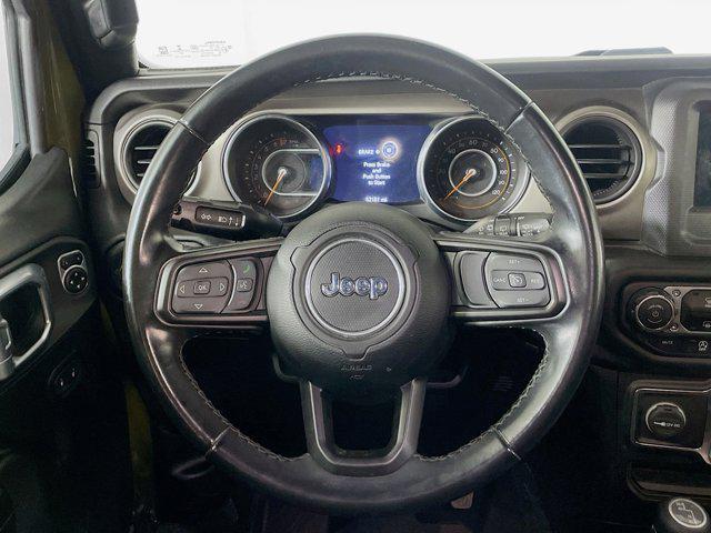 used 2021 Jeep Wrangler Unlimited car, priced at $26,997