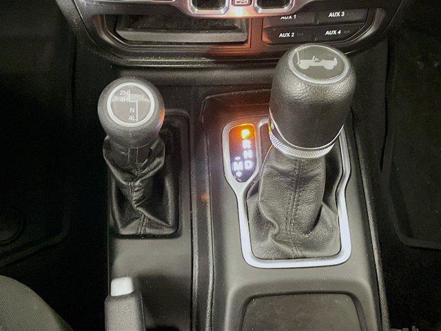 used 2021 Jeep Wrangler Unlimited car, priced at $26,997