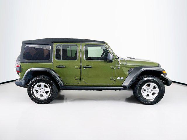 used 2021 Jeep Wrangler Unlimited car, priced at $26,997