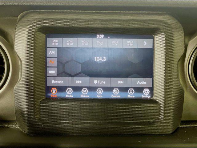 used 2021 Jeep Wrangler Unlimited car, priced at $26,997