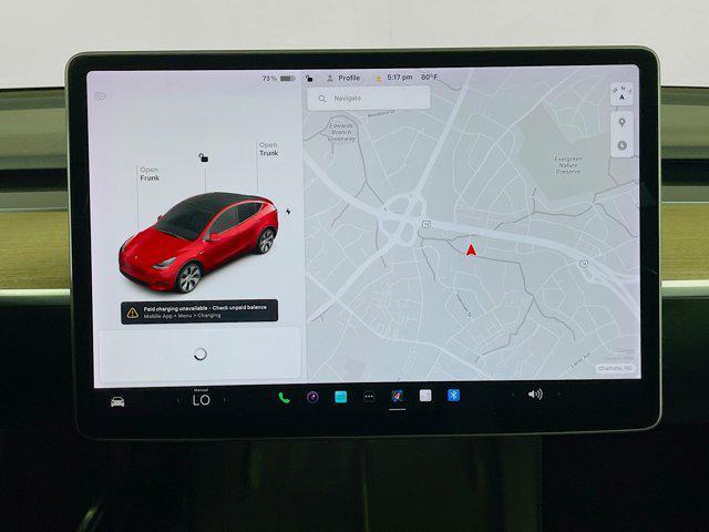 used 2021 Tesla Model Y car, priced at $25,597