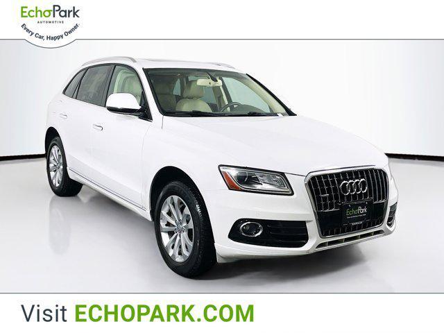 used 2016 Audi Q5 car, priced at $14,289