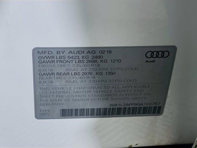 used 2016 Audi Q5 car, priced at $14,289