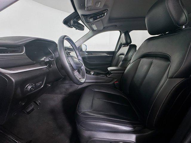 used 2021 Jeep Grand Cherokee L car, priced at $26,987