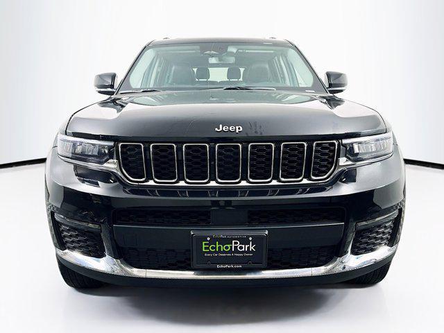 used 2021 Jeep Grand Cherokee L car, priced at $26,987