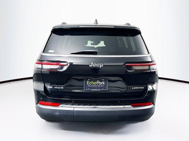 used 2021 Jeep Grand Cherokee L car, priced at $26,987