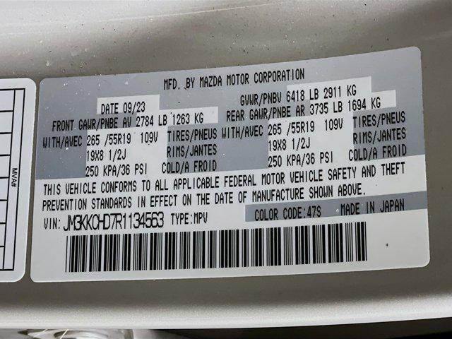 used 2024 Mazda CX-90 car, priced at $30,297