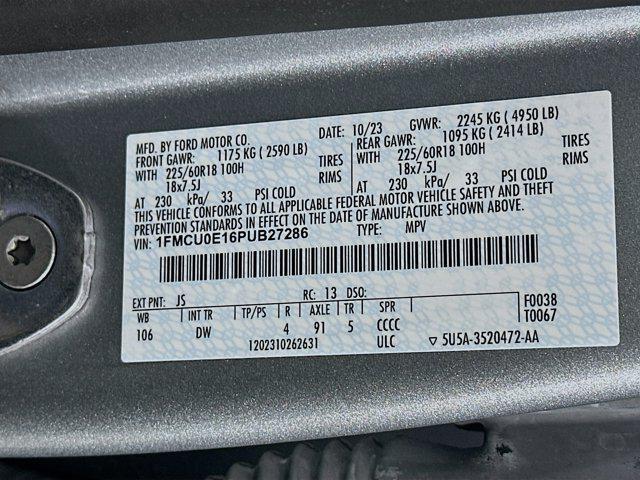 used 2023 Ford Escape PHEV car, priced at $25,987