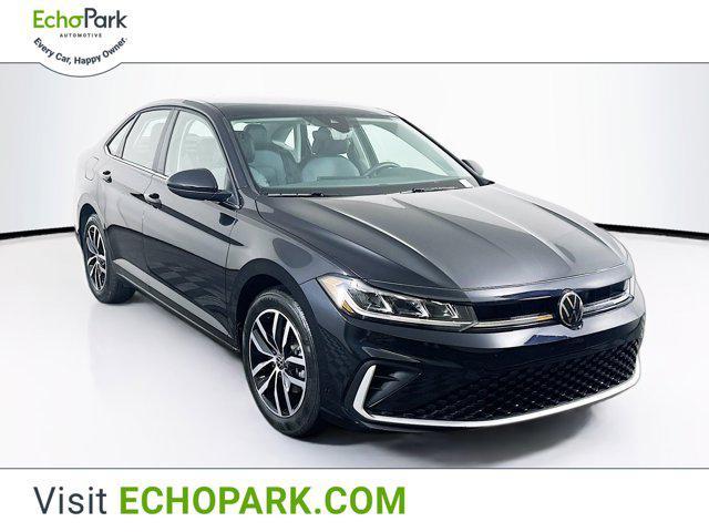used 2025 Volkswagen Jetta car, priced at $18,987