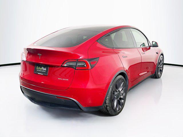 used 2021 Tesla Model Y car, priced at $25,847