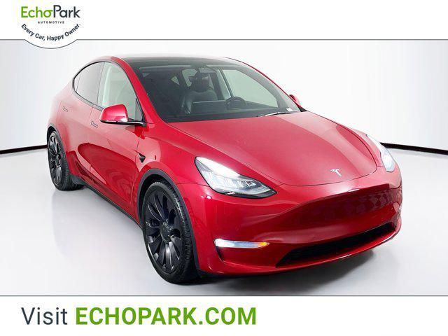 used 2021 Tesla Model Y car, priced at $25,847