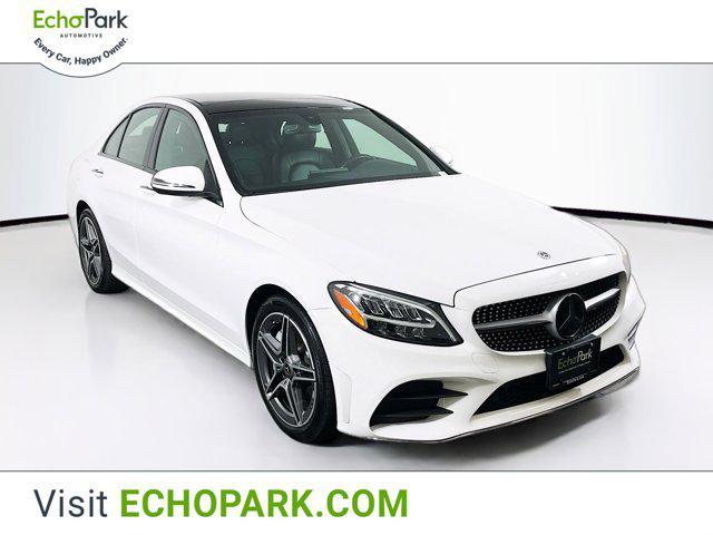 used 2020 Mercedes-Benz C-Class car, priced at $24,789