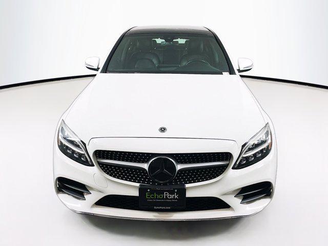 used 2020 Mercedes-Benz C-Class car, priced at $24,789