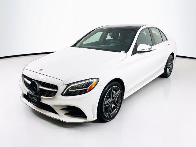 used 2020 Mercedes-Benz C-Class car, priced at $24,789