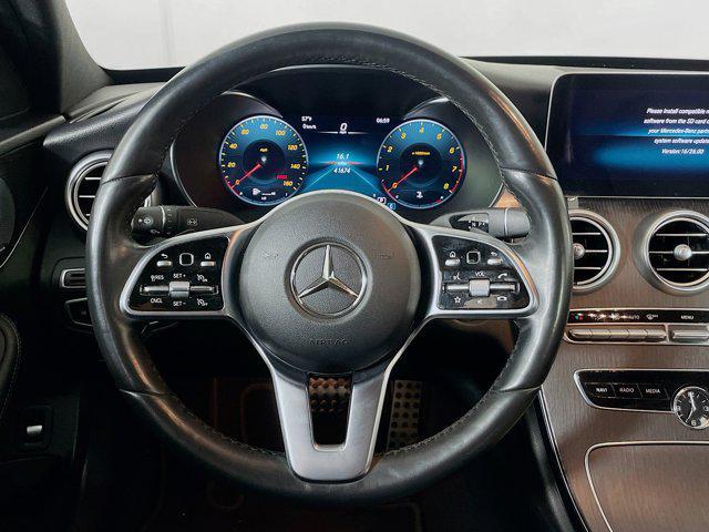 used 2020 Mercedes-Benz C-Class car, priced at $24,789