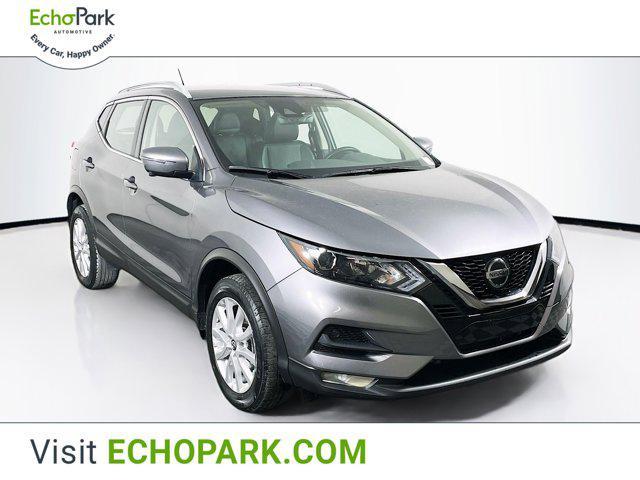 used 2022 Nissan Rogue Sport car, priced at $19,589