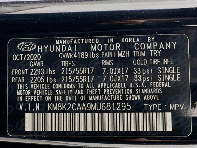 used 2021 Hyundai Kona car, priced at $17,897