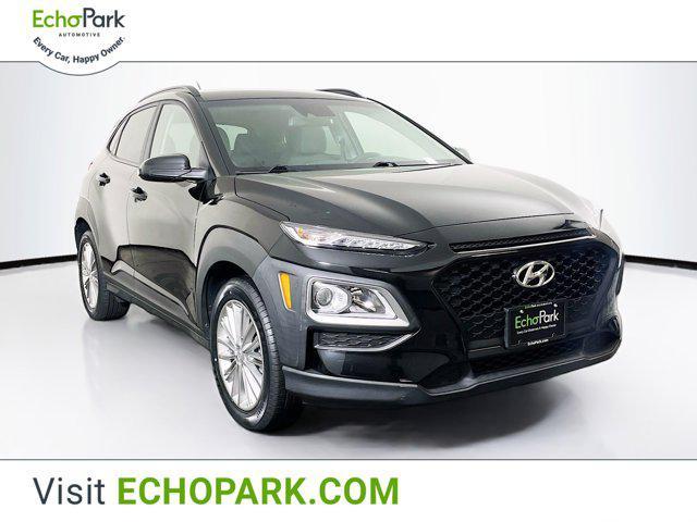 used 2021 Hyundai Kona car, priced at $17,897