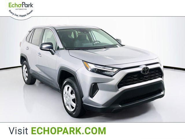 used 2023 Toyota RAV4 car, priced at $24,289