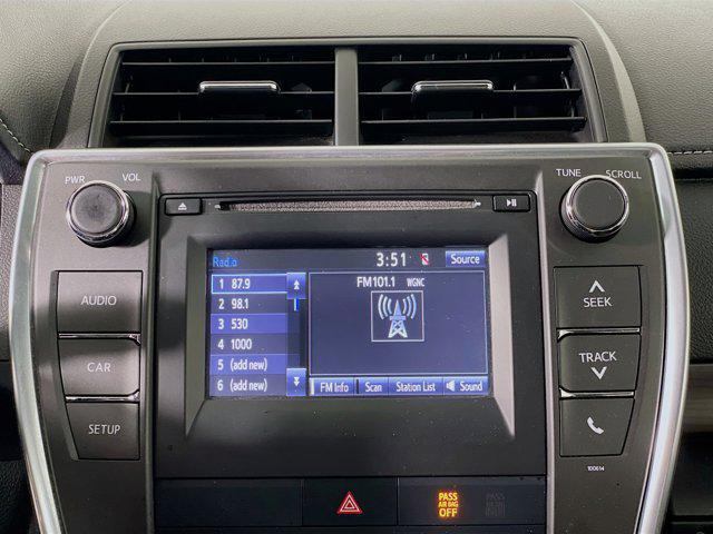 used 2017 Toyota Camry car, priced at $18,997