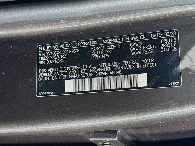 used 2024 Volvo XC90 car, priced at $37,397