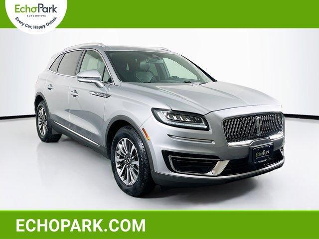 used 2020 Lincoln Nautilus car, priced at $24,889