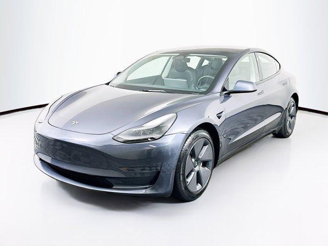 used 2023 Tesla Model 3 car, priced at $23,996
