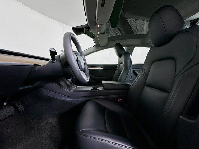 used 2023 Tesla Model 3 car, priced at $23,996