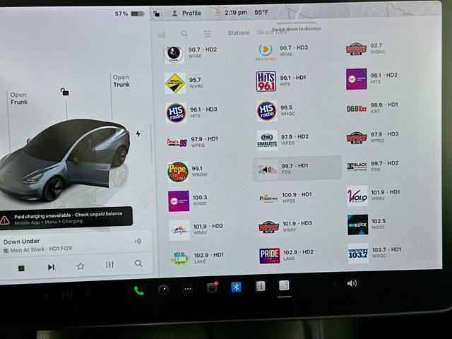 used 2023 Tesla Model 3 car, priced at $23,996