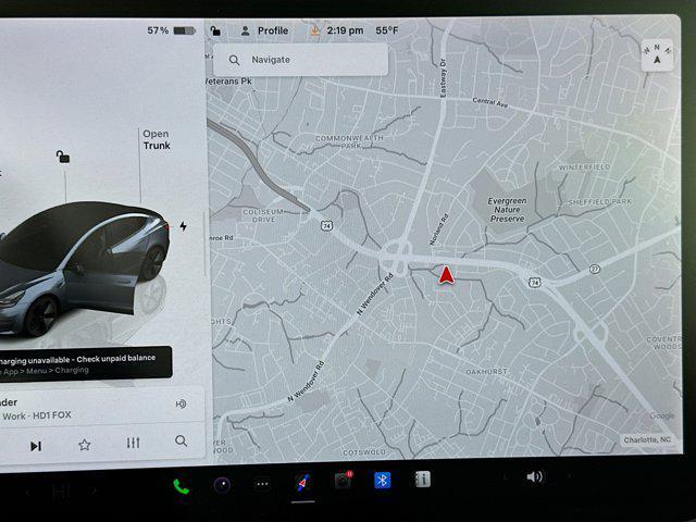 used 2023 Tesla Model 3 car, priced at $23,996