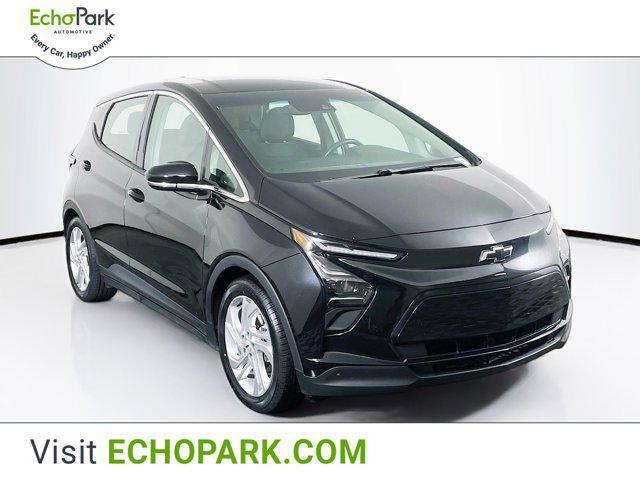 used 2022 Chevrolet Bolt EV car, priced at $14,497