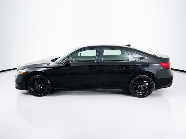 used 2024 Honda Civic car, priced at $24,497