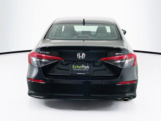 used 2024 Honda Civic car, priced at $24,497