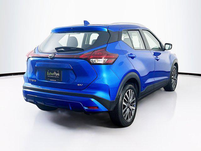 used 2024 Nissan Kicks car, priced at $15,997