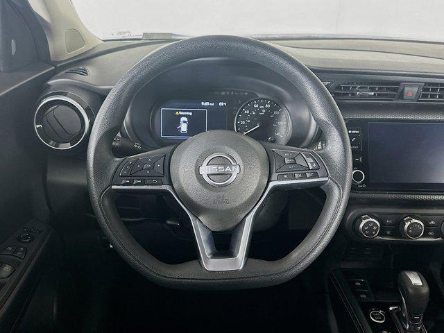 used 2024 Nissan Kicks car, priced at $15,997