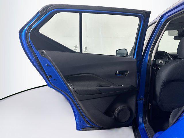 used 2024 Nissan Kicks car, priced at $15,997