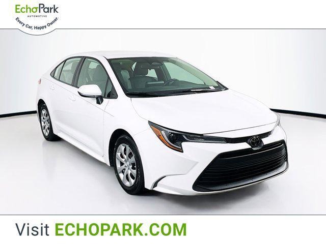 used 2024 Toyota Corolla car, priced at $19,589