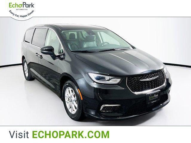 used 2023 Chrysler Pacifica car, priced at $22,797