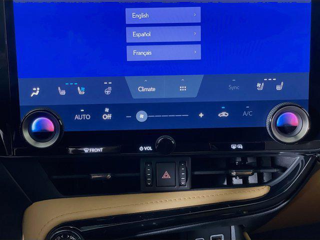used 2025 Lexus NX 250 car, priced at $40,497