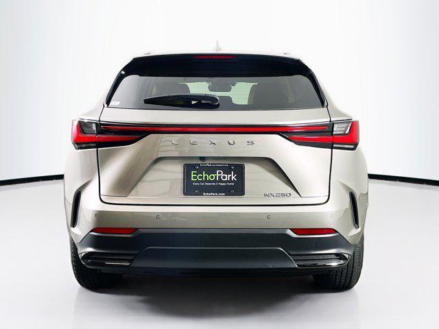 used 2025 Lexus NX 250 car, priced at $40,497