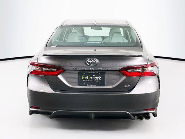 used 2021 Toyota Camry car, priced at $23,397